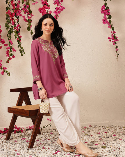 Naila A-Line Short Kurti For Women