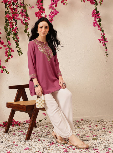 Naila A-Line Short Kurti For Women