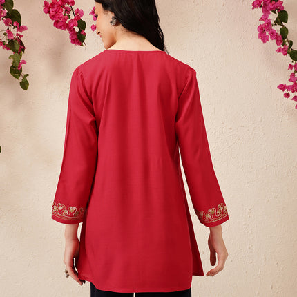 Naila A-Line Short Kurti For Women