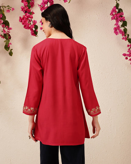 Naila A-Line Short Kurti For Women