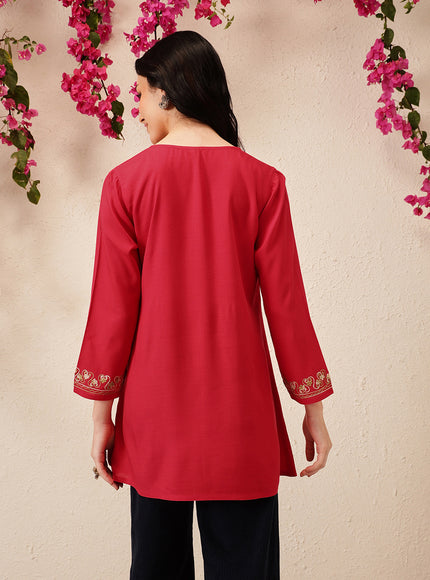 Naila A-Line Short Kurti For Women