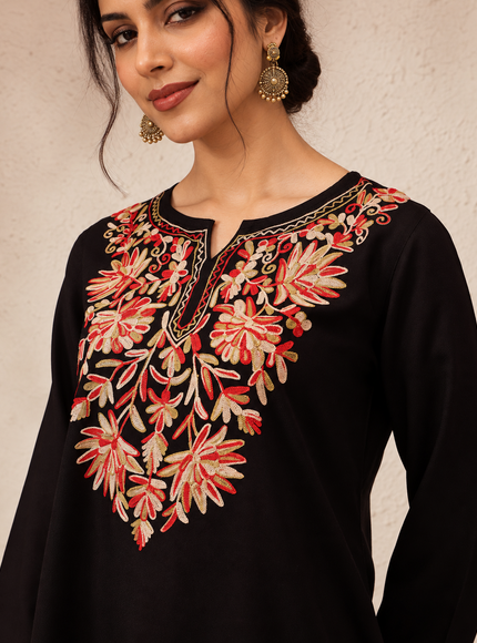 Fiza A-Line Short Kurti For Women