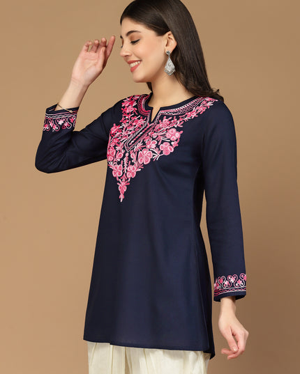 Naila A-Line Short Kurti For Women