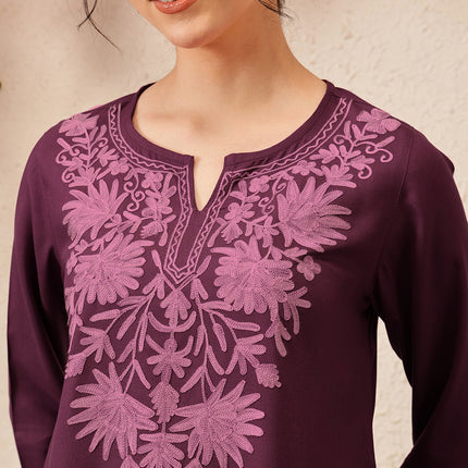 Fiza A-Line Short Kurti For Women