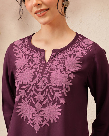 Fiza A-Line Short Kurti For Women