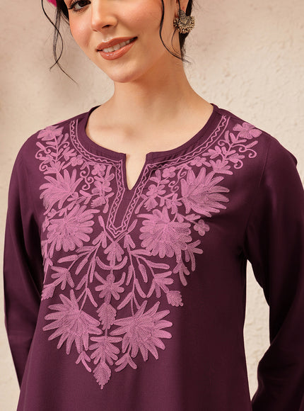 Fiza A-Line Short Kurti For Women