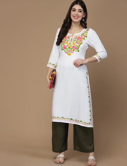 Multi Long Aari Kurti For Women