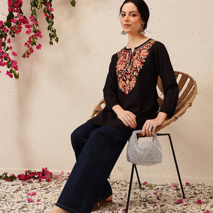Fiza A-Line Short Kurti For Women