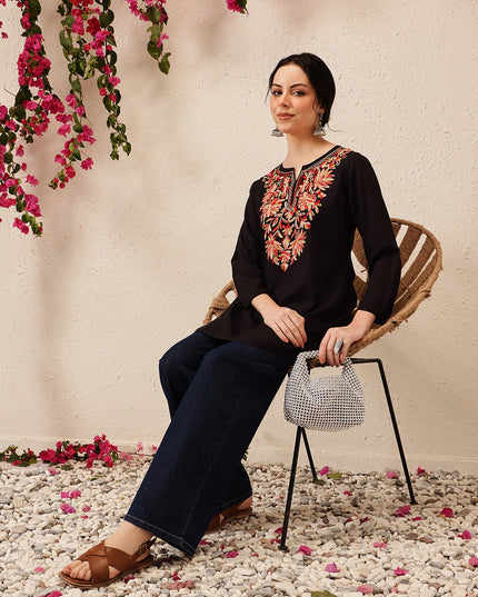 Fiza A-Line Short Kurti For Women