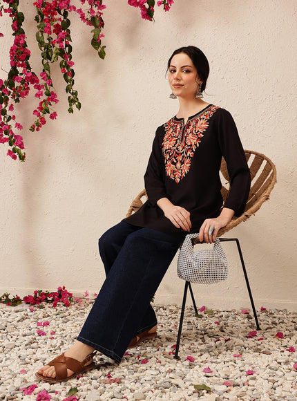 Fiza A-Line Short Kurti For Women