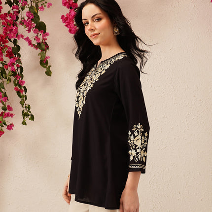 Jasmine A-Line Short Kurti For Women