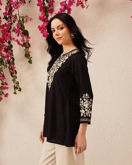 Jasmine A-Line Short Kurti For Women