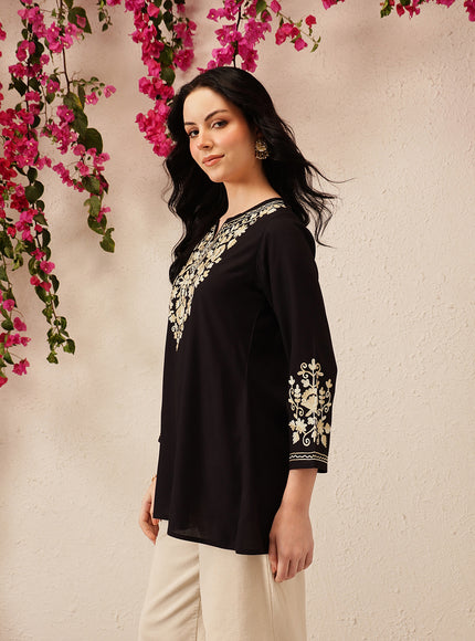 Jasmine A-Line Short Kurti For Women