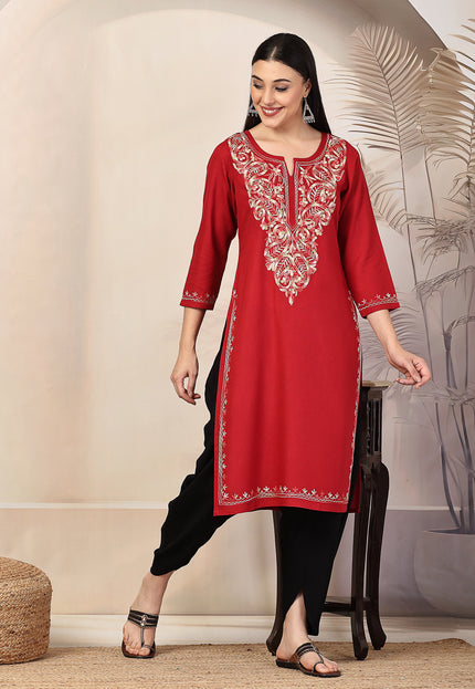 Kiara Aari Long Kurti For Women
