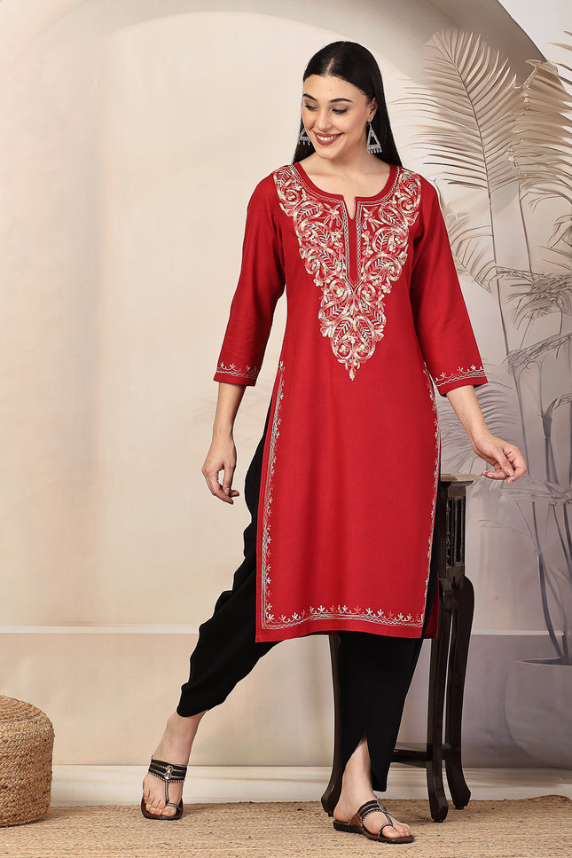 Kiara Aari Long Kurti For Women