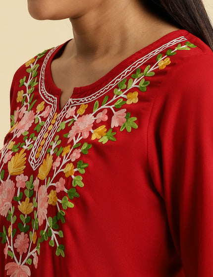 Multi Long Aari Kurti For Women