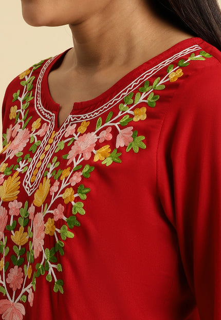 Multi Long Aari Kurti For Women