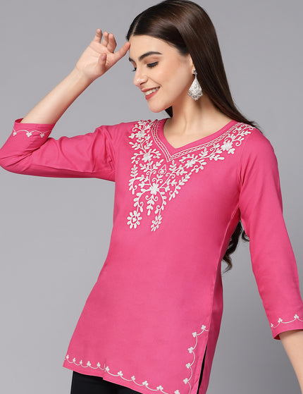 Resham Short Kurti For Women