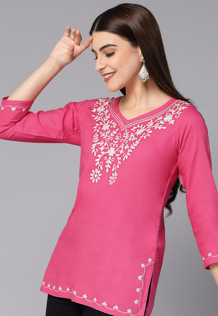 Resham Short Kurti For Women