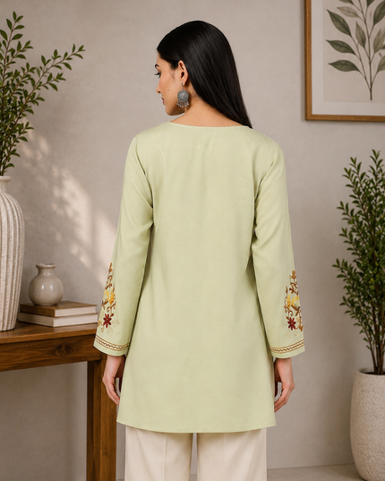 Jasmine A-Line Short Kurti For Women