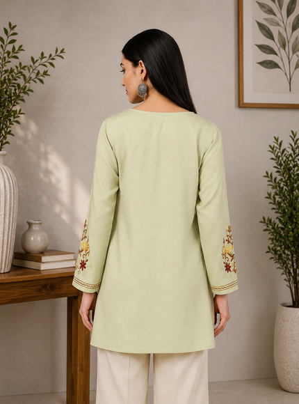 Jasmine A-Line Short Kurti For Women