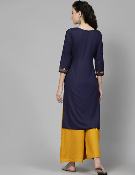 330 Aari Long Kurti For Women