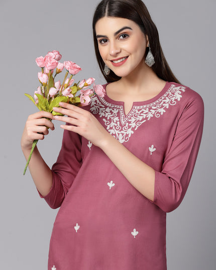 Aiza Aari Short Kurti For Women