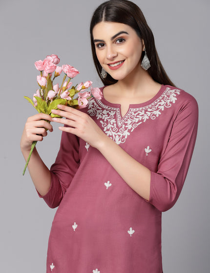 Aiza Aari Short Kurti For Women