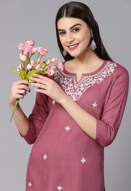 Aiza Aari Short Kurti For Women