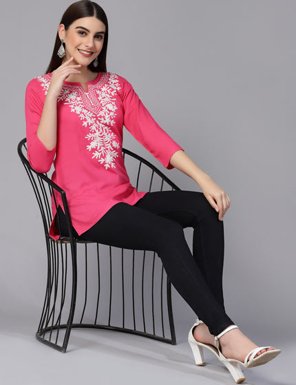 Aari Short Kurti For Women