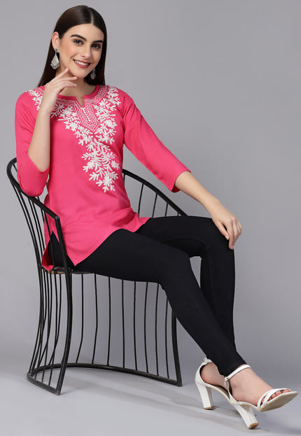 Aari Short Kurti For Women