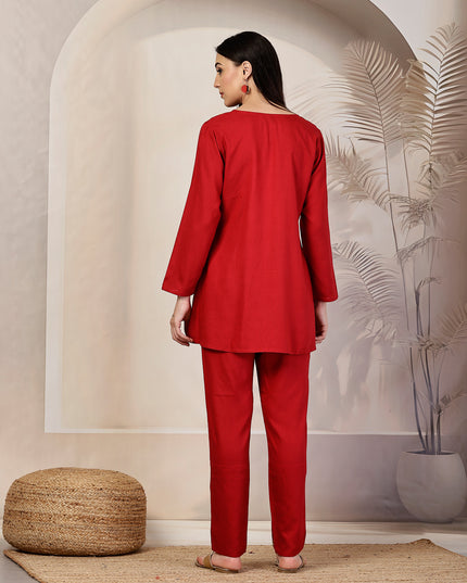 Gulnaz Co-Ord Set for Women