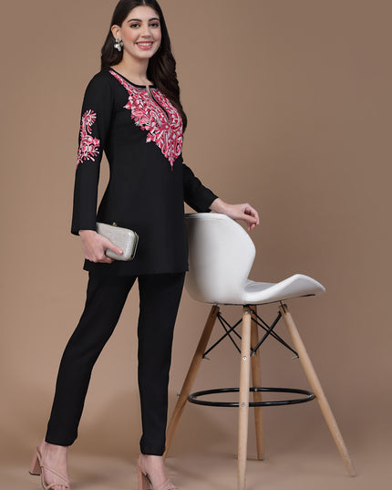 Ayesha Black Co-Ord Set