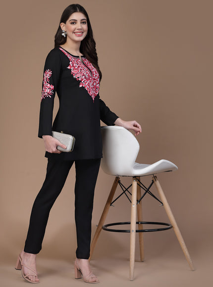 Ayesha Black Co-Ord Set