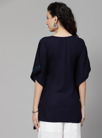 Aashvi Kaftan Short Kurti For Women