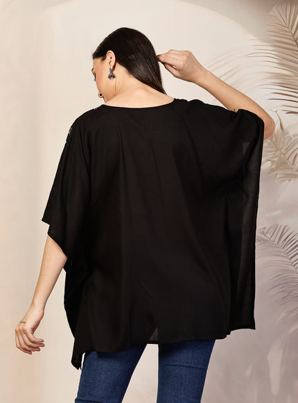 Sheen Kaftan Short Kurti For Women