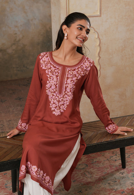 Firdousi Long Kurti For Women