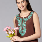 Brown