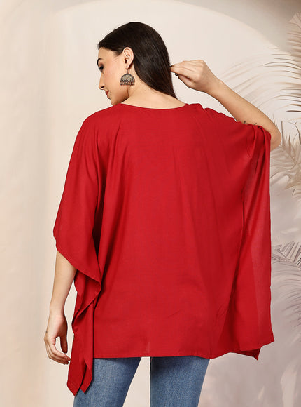 Hannah Kaftan Short Kurti For Women