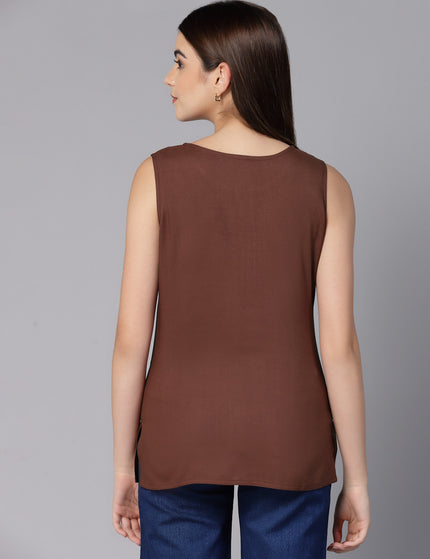 Amaira Sleeveless Short Kurti For Women
