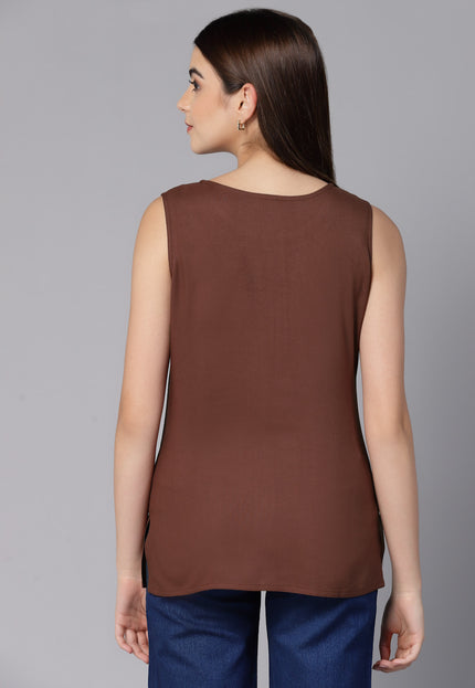 Amaira Sleeveless Short Kurti For Women