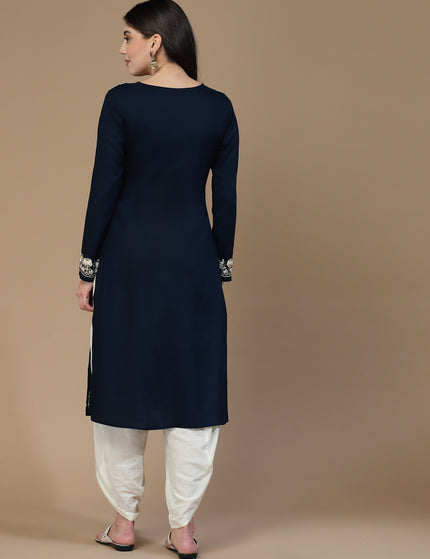 Firdousi Long Kurti For Women