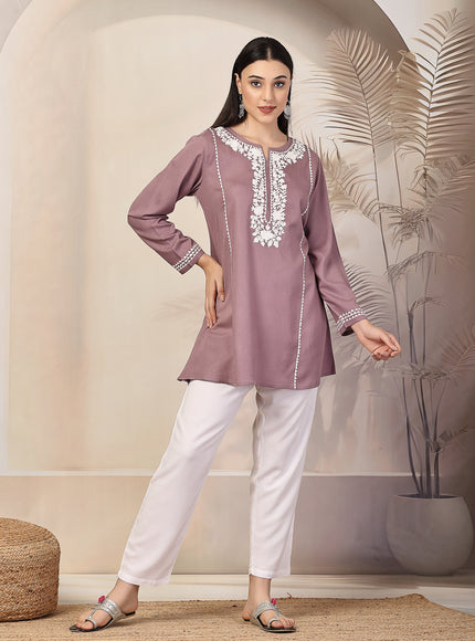 Ardra A-Line Short Kurti For Women