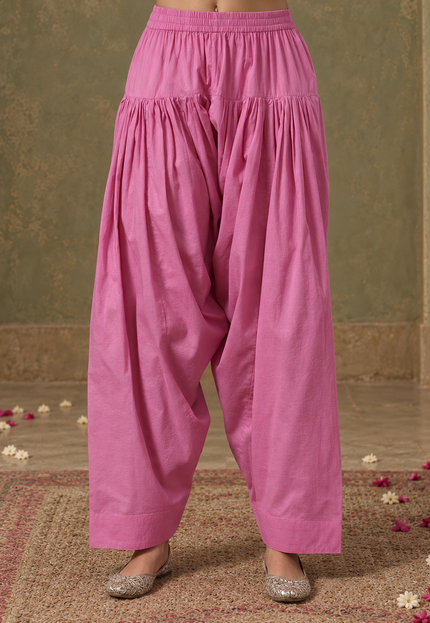 Sitara Pink Farshi Set