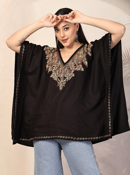 Mehrunissa Kaftan Short Kurti For Women