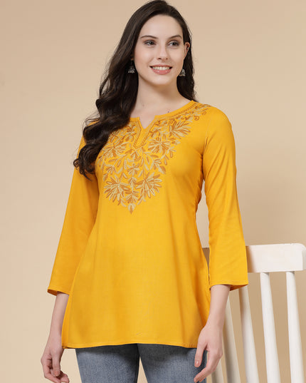 Fiza A-Line Short Kurti For Women