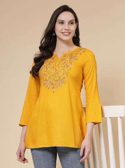 Fiza A-Line Short Kurti For Women
