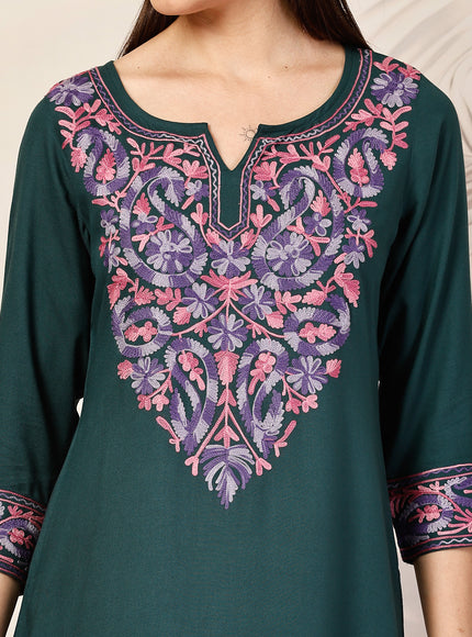 Shirin A-Line Kurti For Women