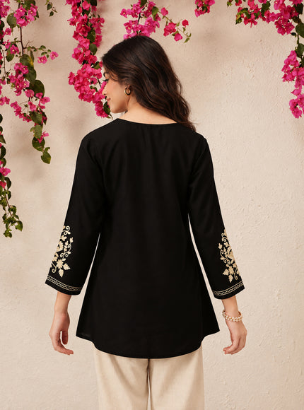 Jasmine A-Line Short Kurti For Women