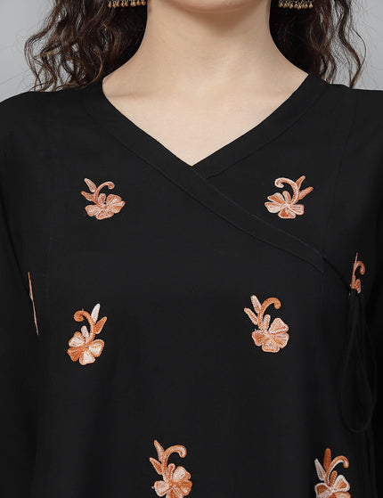 Short Angrakha Kurti For Women
